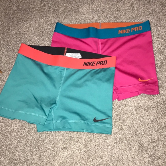 nike pro spandex set